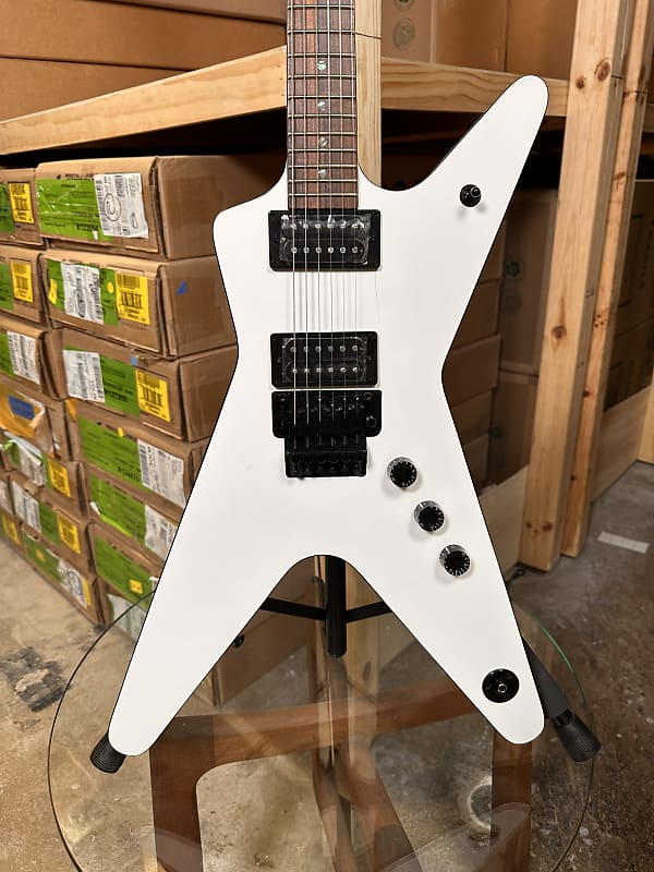 Dean ML 79 classic whitedimebag - ギター