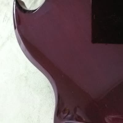 Gibson SG Standard "Small Guard" 1986 - 1990 - Wine Red + Original Padded Gigbag + Hard Case as a gift image 16