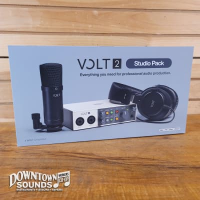 Universal Audio Volt 2 USB-C Audio Interface Studio Pack
