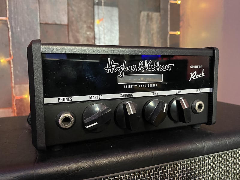 Hughes and store kettner mini amp