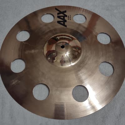 Sabian AAX 18" O-Zone Crash Cymbal - Brilliant image 7