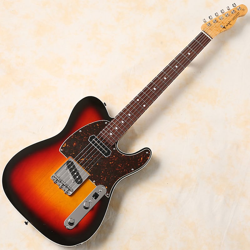 K.Nyui Custom Guitars KN-TE (3 Color Sunburst) w/ Lollar CC & J Street P.U