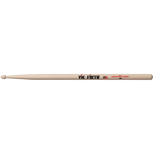 Vic Firt American Classic® 2B Drumsticks | Wood Tip image 1