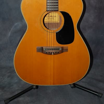 1960's 1960's Cameo Deluxe Model FS-5 Made by Kawai Acoustic Pro Setup All Original Deluxe Gigbag image 2