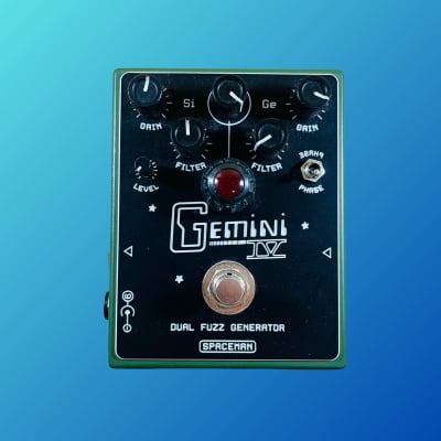 Spaceman Effects Gemini IV - Pedal on ModularGrid