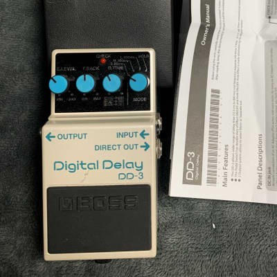 Reverb.com listing, price, conditions, and images for boss-dd-3-digital-delay