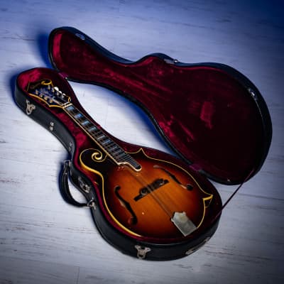 Gibson F5 Artist Mandolin Scroll Model 1950s - Sunburst | Reverb