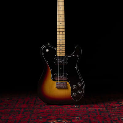 Fender TD Telecaster Deluxe Reissue MIJ