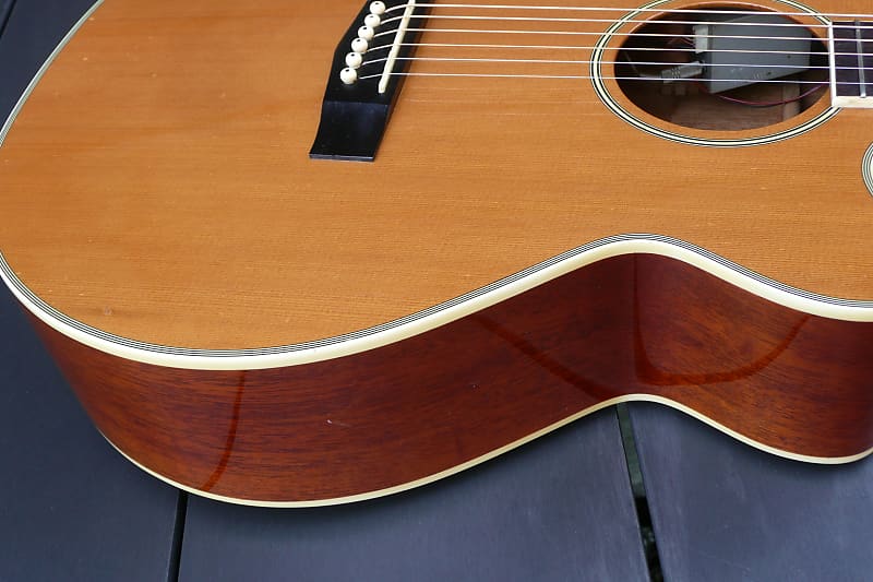 Ibanez Artwood AWG600E Hand Crafted Cutaway Guitar 1998