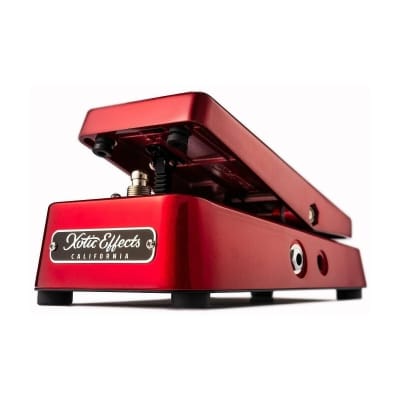 XOTIC XW-2 WAH PEDAL RED - LIMITED EDITION for sale