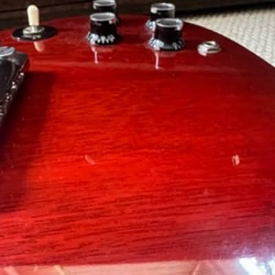 Gibson ’61 Reissue SG Standard 2003, Faded Cherry image 7