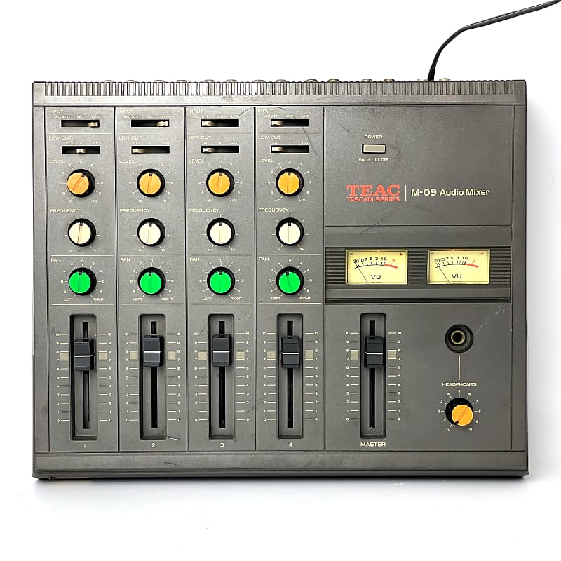 TEAC M-09 AUDIO MIXER オーディオミキサー TEAC M-09 AUDIO MIXER オーディオミキサー - メルカリ