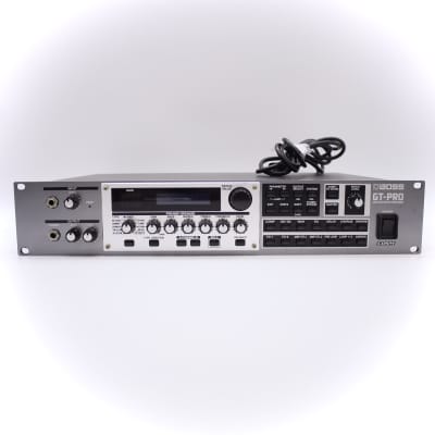 Boss GT-Pro Guitar Effects Processor | Reverb Canada