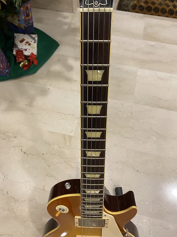 Tokai Love rock LS-160 (current LS-196) Violin finish | Reverb