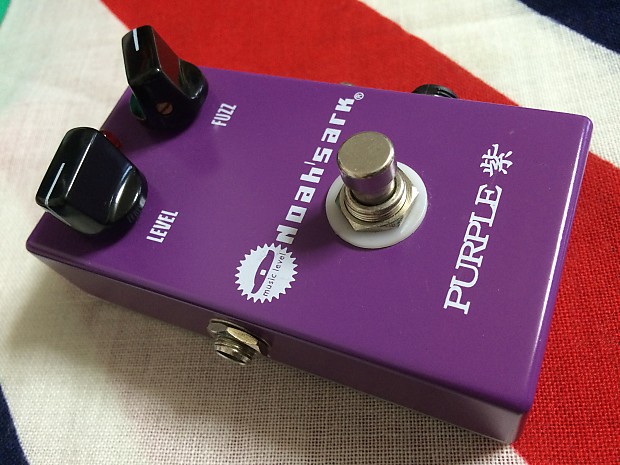 有名なブランド Noah's Ark Purple  ギター
