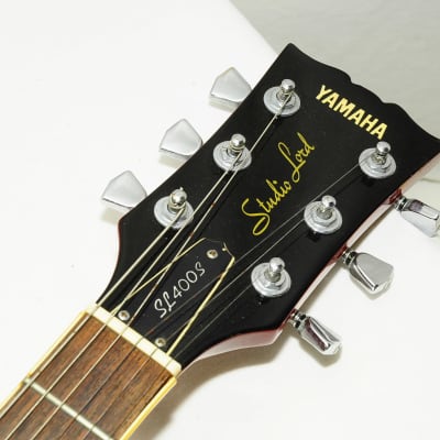Immagine Yamaha Japan SL400S Studio Lord Electric Guitar Ref No 3649 - 10