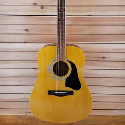 Silvertone PD2 Acoustic Guitar image 2