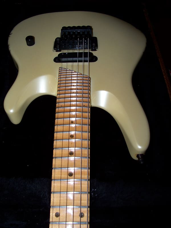 Hamer Virtuoso 1988 Ice Pearl | Reverb