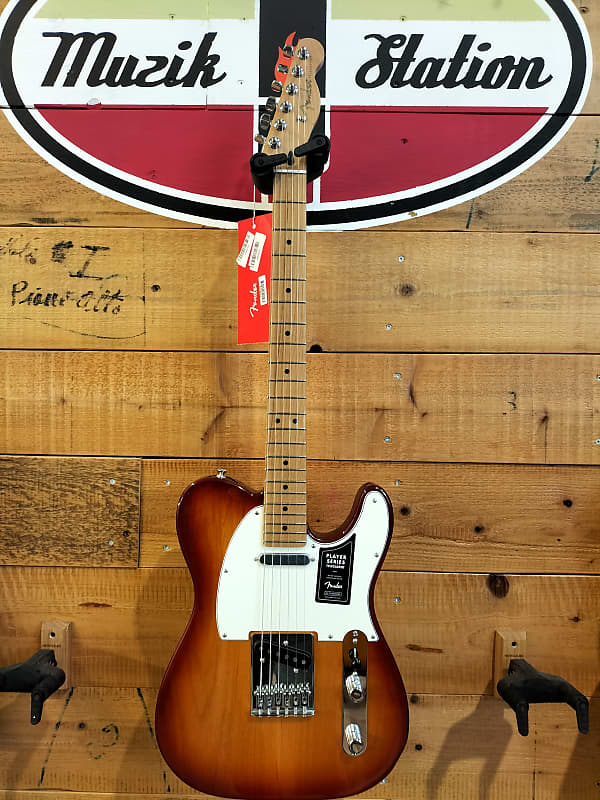 Fender Limited Edition Player Telecaster Roasted Maple Reverb 9880