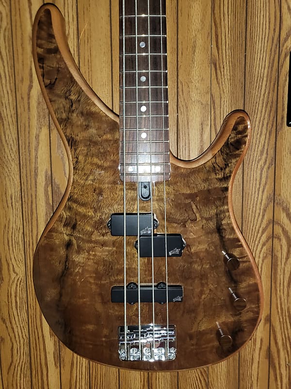 Yamaha TRBX174 4-String Electric Bass w/ Aguilar DCB Upgraded Pickups image 1