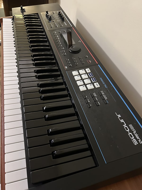 Roland Juno DS61B Limited Edition Synthesizer | Reverb