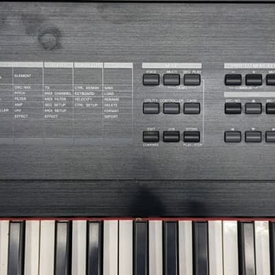 Yamaha Japan S08 Music Synthesizer Weighted 88-Key Keyboard Synth image 7