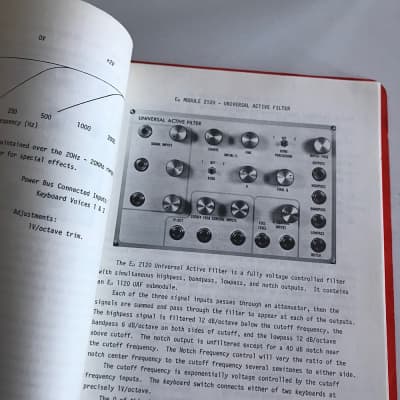 E-mu Modular System  1976 (Eµ Systems) Technical & Product Catalog ~ Excellent ~ 114 Pages  ~ RARE image 9