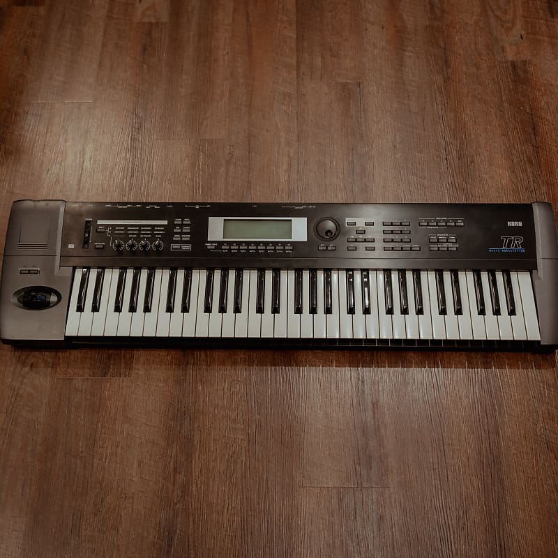 Korg TR61 61-Key Music Workstation Keyboard | Reverb