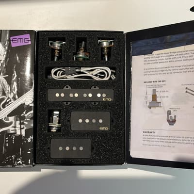 EMG GZR-PJ Geezer Butler Signature P/J Bass Passive Pickup