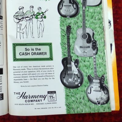 1967 MUSICAL MERCHANDISE REVIEW image 5