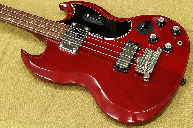 Orville by Gibson EB-3ベース 希少！ Orville EB-3 SG Bass '95 | Reverb