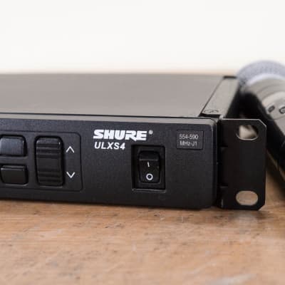 Shure ULXS24/58 Wireless Handheld Mic System - J1 Band (NO POWER SUPPLY) CG00VV5 image 2