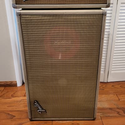 Fender Bassman Amp 1963 - Blonde image 2