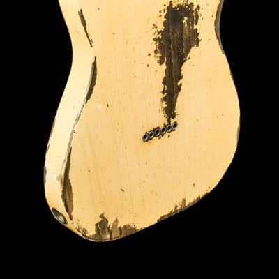 Fender Custom Shop 2017 LTD NAMM Nocaster Heavy Relic - Faded Nocaster Blonde #16942 image 8