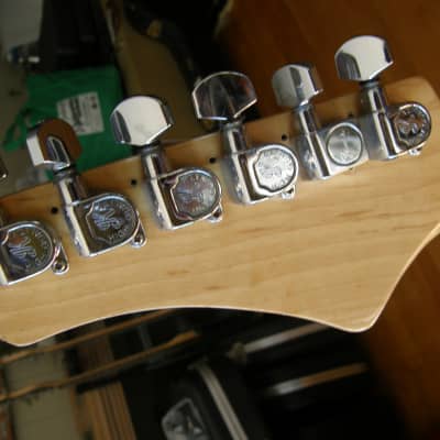 Mako TB2 Maple neck on blue body WOW! cool vibe double hums gig bag image 13