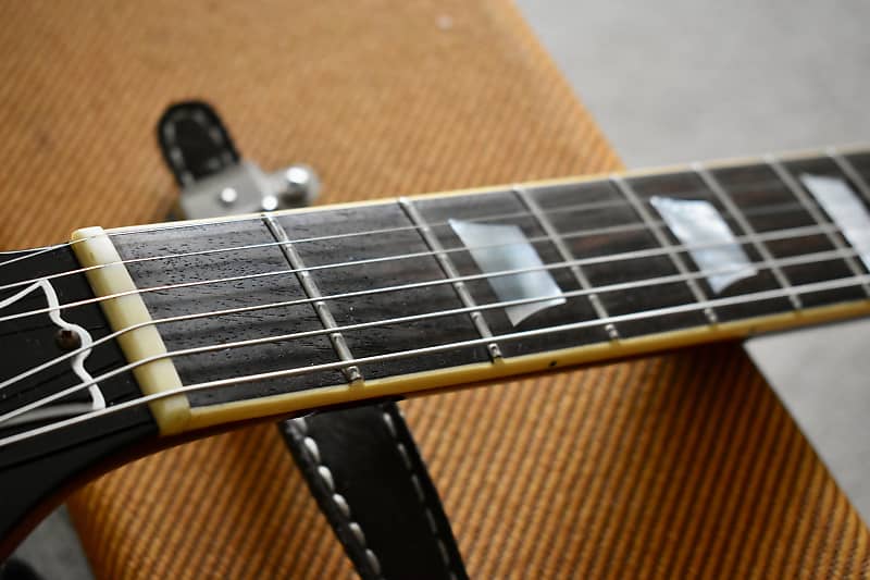 1981 Greco Super Real EGF-850 Heritage Cherry Sunburst w/HC