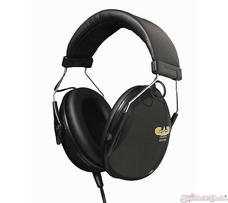 CAD Audio DH100 Drummer Isolation Headphones with 50mm Drivers image 1