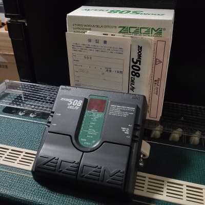 Reverb.com listing, price, conditions, and images for zoom-508