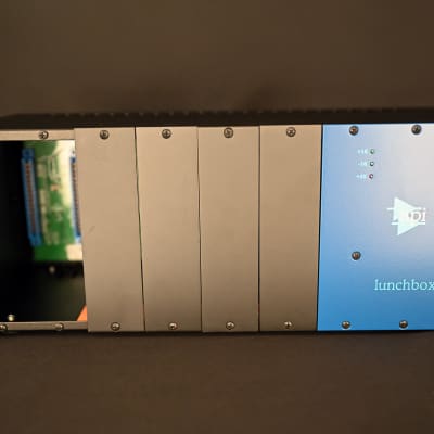 API 500-6B HC Lunchbox 6-Slot Powered 500 Series Frame image 1