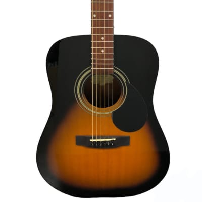 Samick Guitar - Acoustic SMS100VS Arch Black image 1