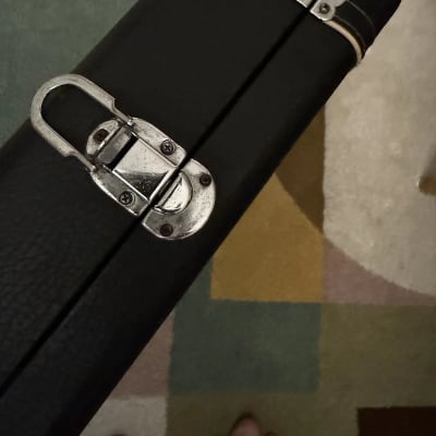 Aria Pro 2 Mockingbird vintage case with red interior 1982 - Black image 8
