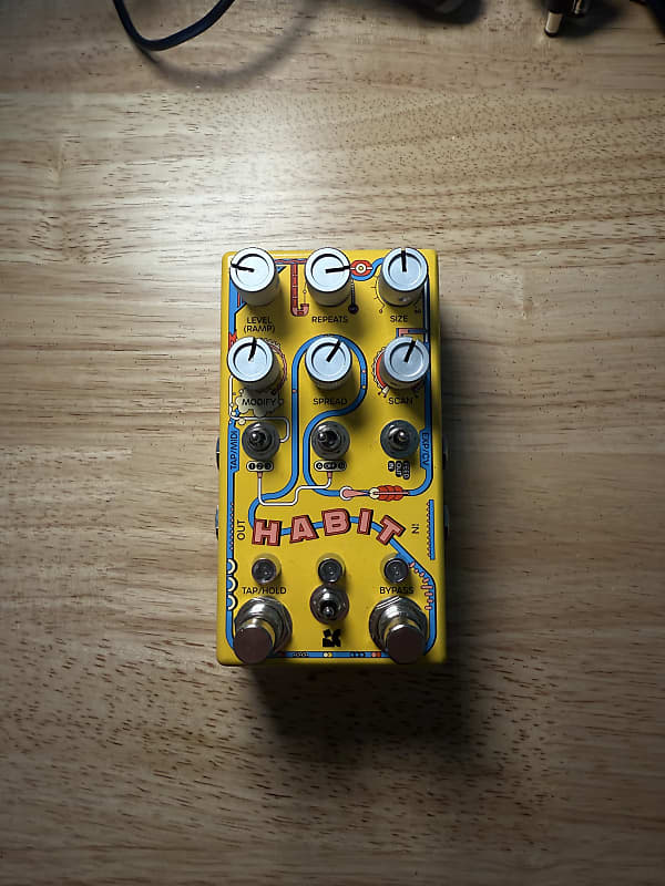 Chase Bliss Audio Habit