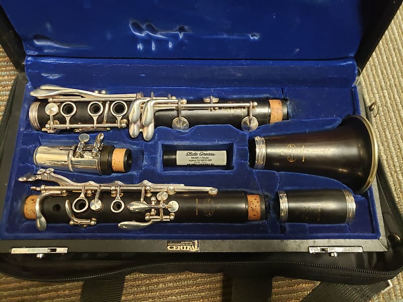 Crazy Cheap Buffet Crampon R13 Bb Clarinet Silver Cork Overhaul