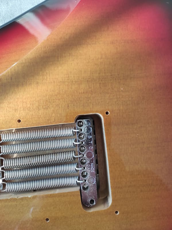 Heerby Excel Model 1000 Stratocaster made in Japan 70's