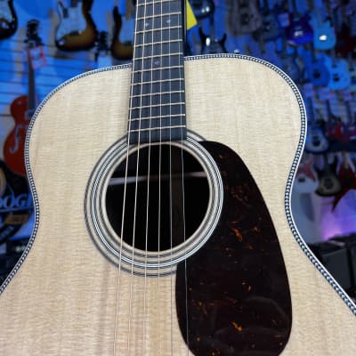 Martin 00-28 Modern Deluxe Acoustic Guitar - Natural Authorized Dealer Free Shipping! 912 GET PLEK’D! image 4