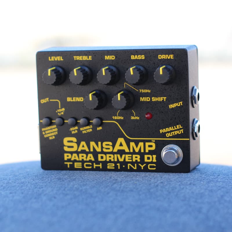 Tech 21 SansAmp Bass Driver DI (V2) | Reverb