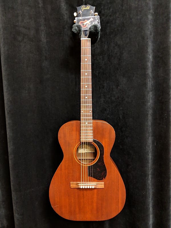 1959 (60) Guild  M-20  Ghost Label Acoustic Guitar with Crocodile Case image 1