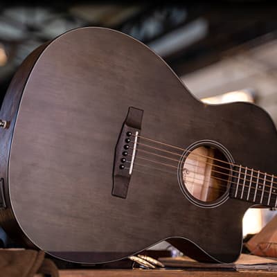 Cort COREOCOPTB | All-Solid Spruce & Mahogany Acoustic / Electric Orchestra Guitar. New with Full Warranty! image 13