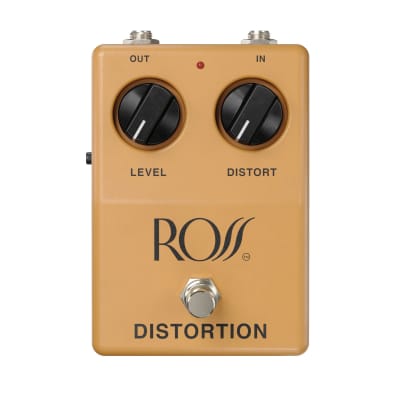 Ross Distortion Op-Amp Hard-Clipping Distortion Guitar Effect Pedal image 1