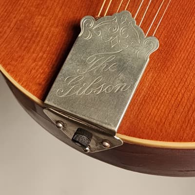 Gibson Style A Mandolin 1917 - Natural image 7